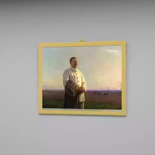 Stalin painting