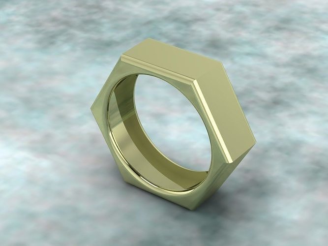 Wedding Ring - Alyans 3D print model
