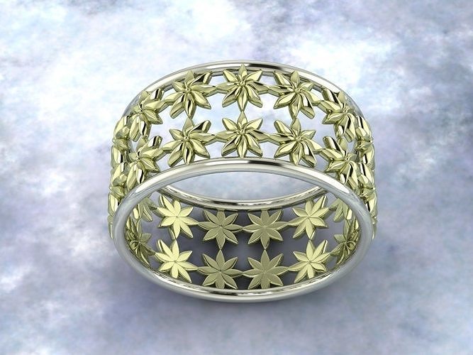 Wedding Ring - Alyans 3D print model