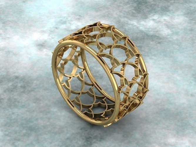 Wedding Ring - Alyans 3D print model