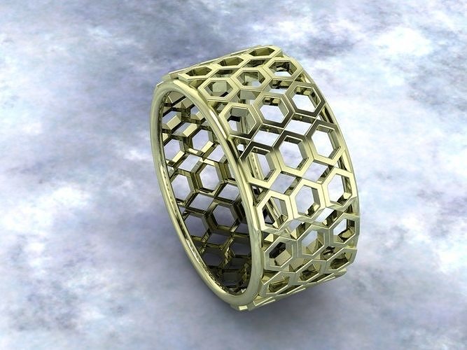 Wedding Ring - Alyans 3D print model