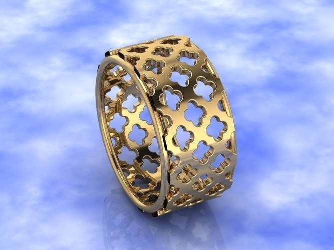 Wedding Ring - Alyans 3D print model