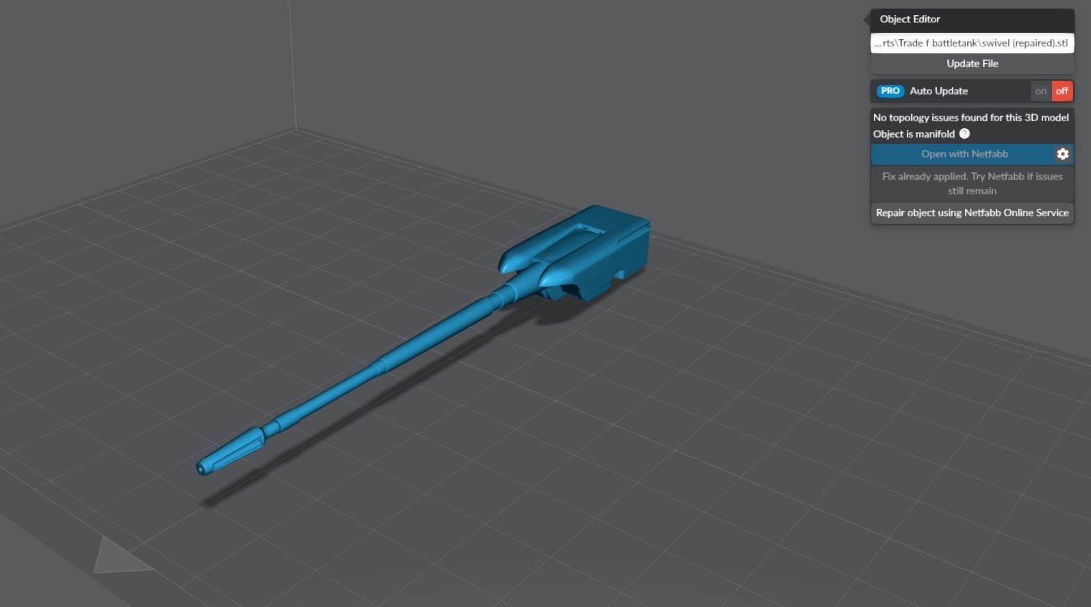 AAT Battle Tank Scale model 3D print model_9