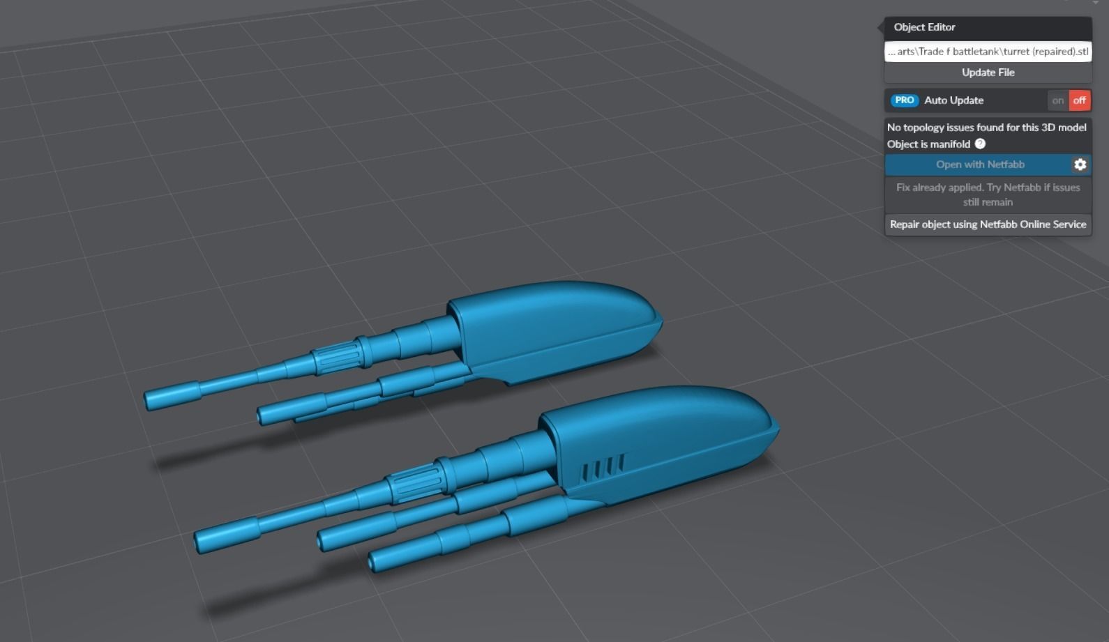 AAT Battle Tank Scale model 3D print model_10