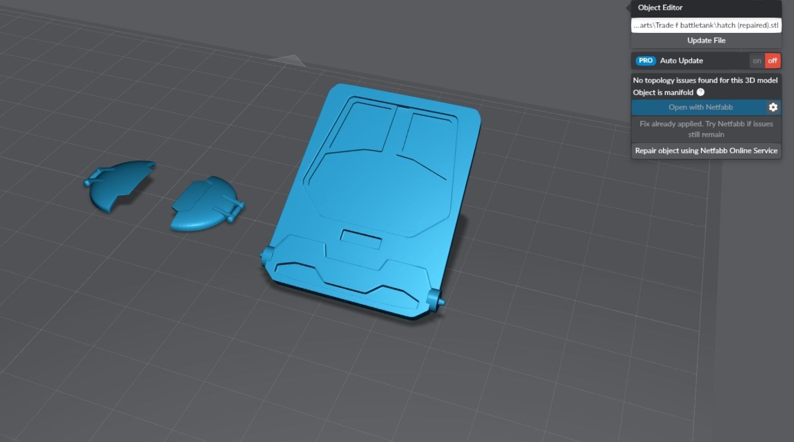 AAT Battle Tank Scale model 3D print model_8