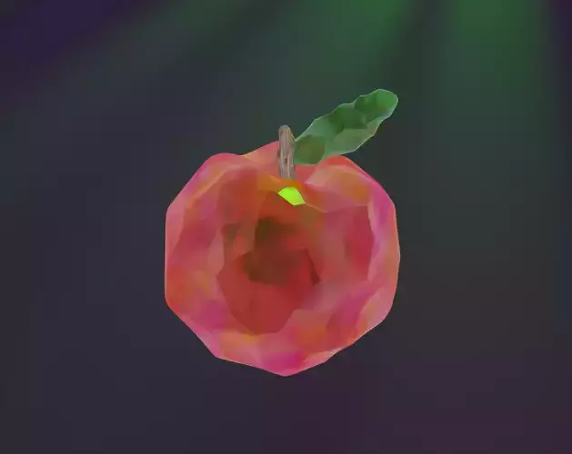 Crystal apple