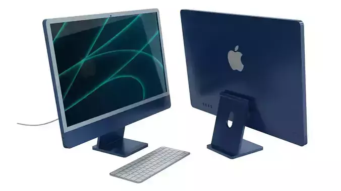 Imac 2021 and Magic Keyboard
