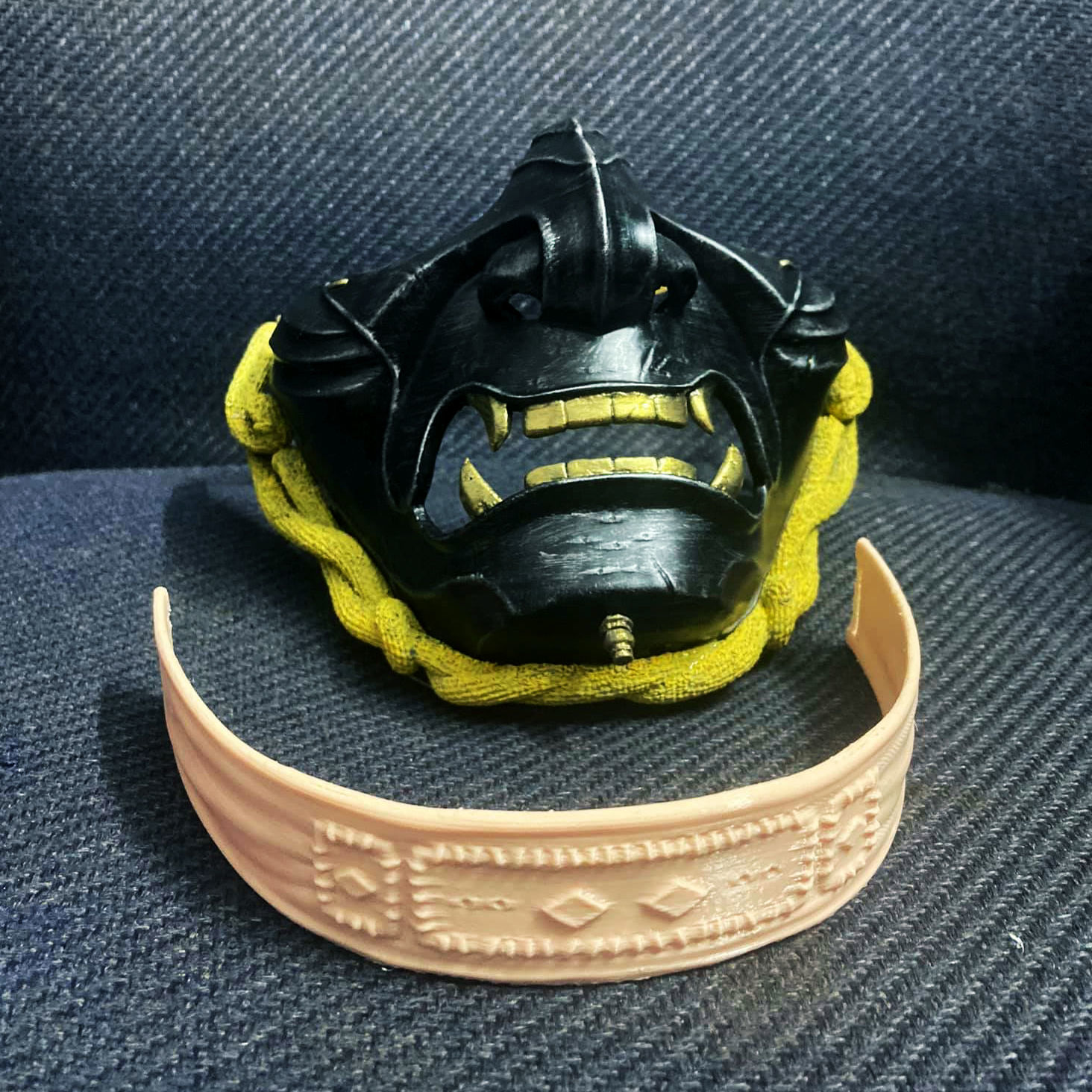 Ghost Of Tsushima - The Ghost Mask - Halloween Cosplay 3D print model_57