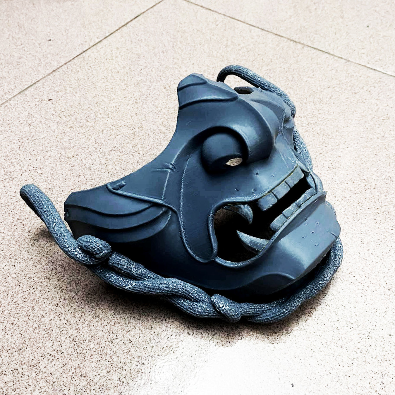 Ghost Of Tsushima - The Ghost Mask - Halloween Cosplay 3D print model_14