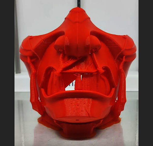 Ghost Of Tsushima - The Ghost Mask - Halloween Cosplay 3D print model_23