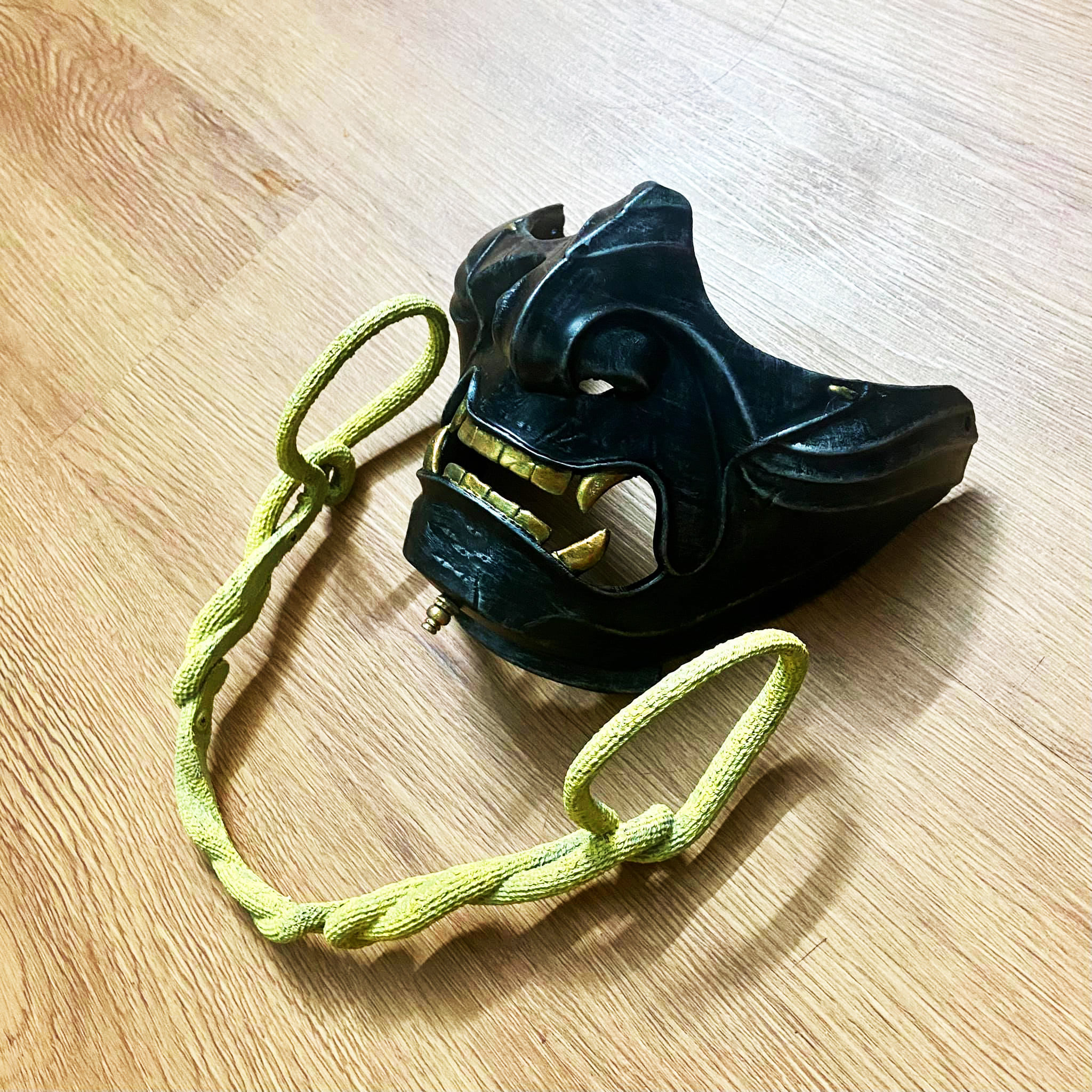 Ghost Of Tsushima - The Ghost Mask - Halloween Cosplay 3D print model_12