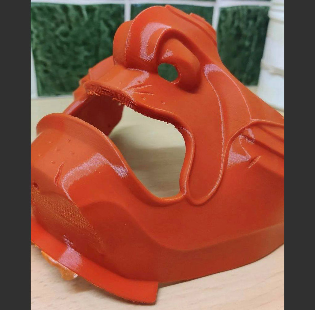 Ghost Of Tsushima - The Ghost Mask - Halloween Cosplay 3D print model_16