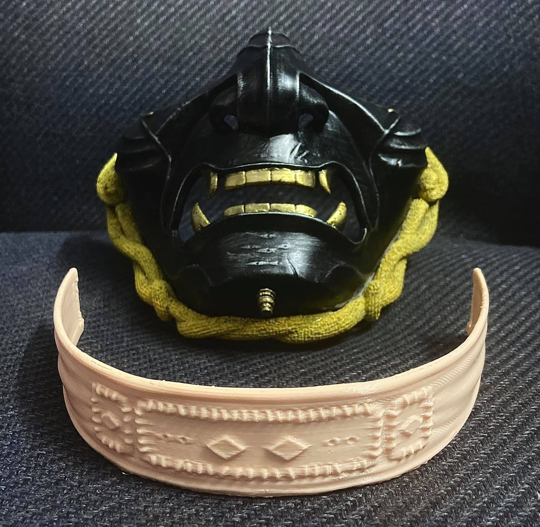 Ghost Of Tsushima - The Ghost Mask - Halloween Cosplay 3D print model_55