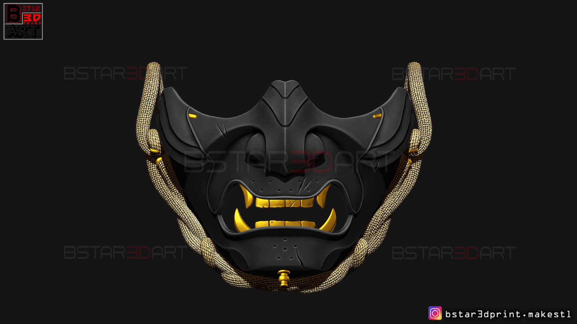 Ghost Of Tsushima - The Ghost Mask - Halloween Cosplay 3D print model_37
