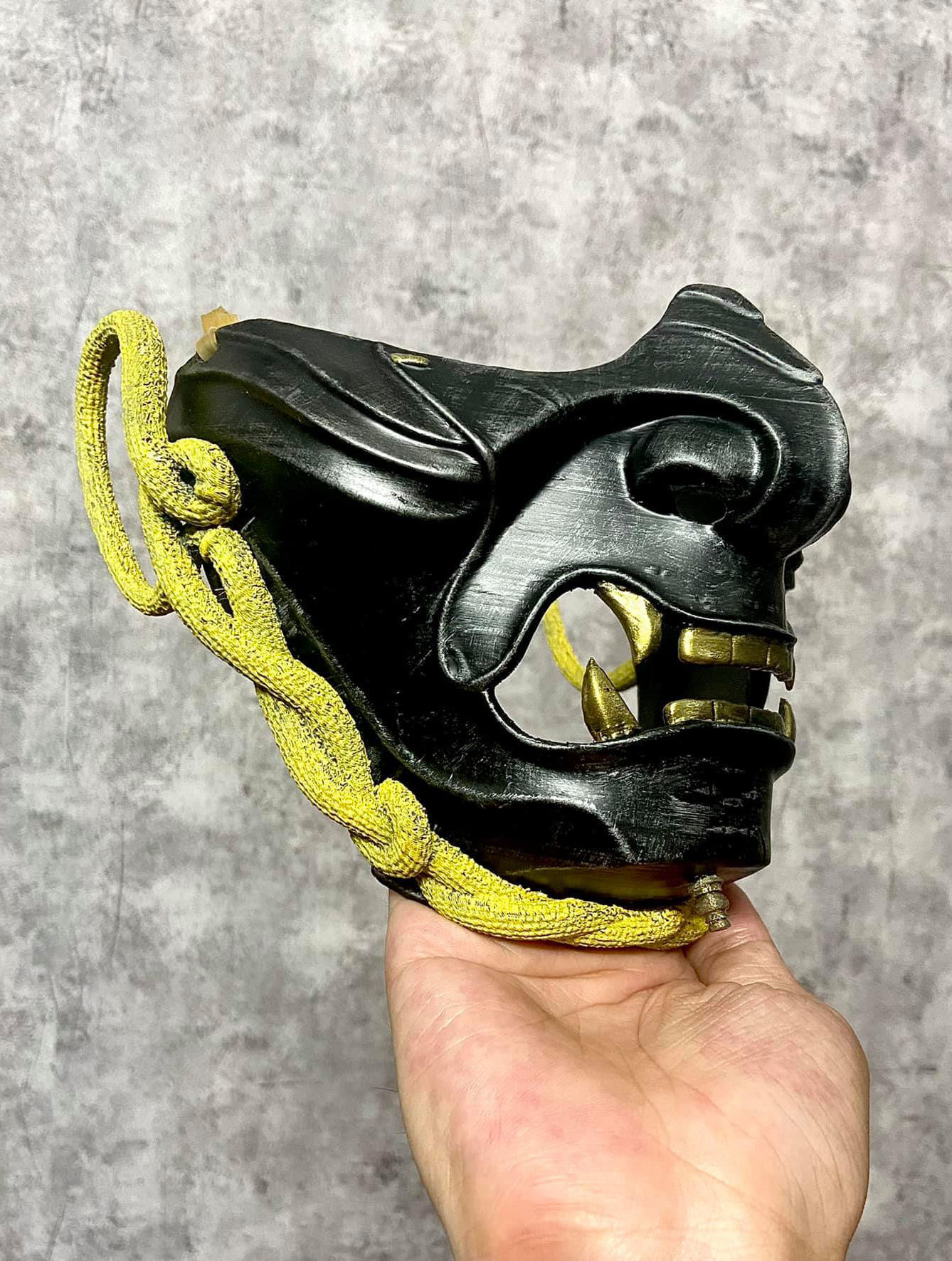 Ghost Of Tsushima - The Ghost Mask - Halloween Cosplay 3D print model_1