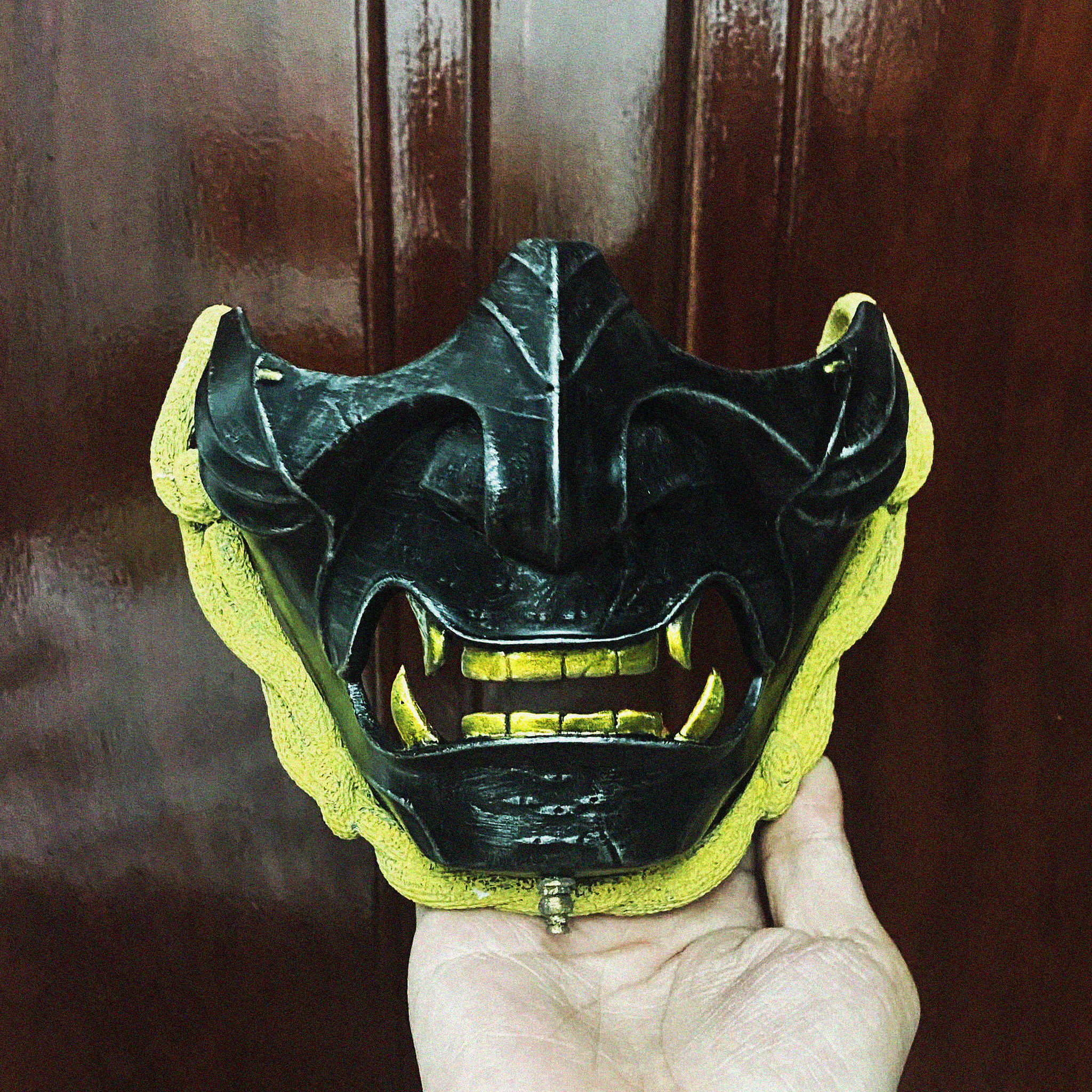 Ghost Of Tsushima - The Ghost Mask - Halloween Cosplay 3D print model_9