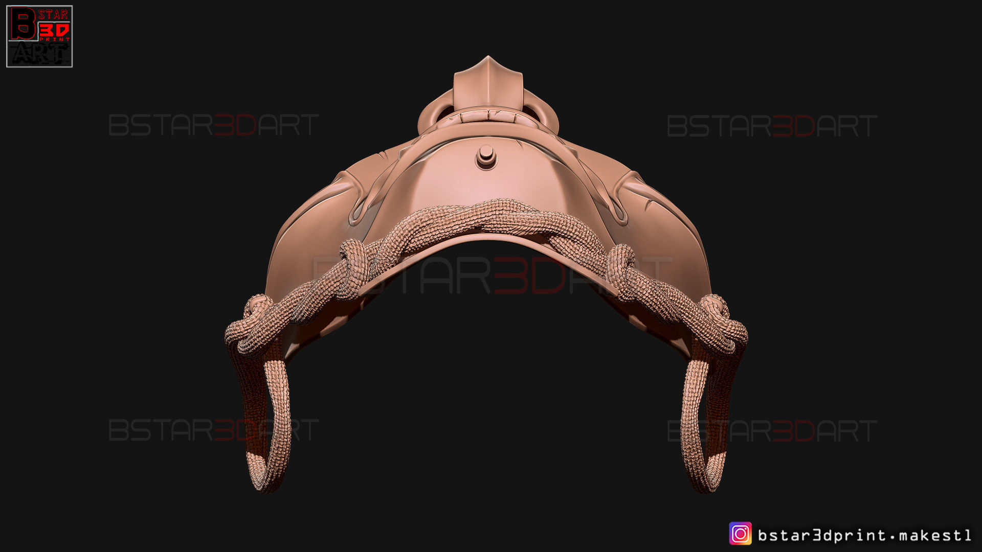 Ghost Of Tsushima - The Ghost Mask - Halloween Cosplay 3D print model_49