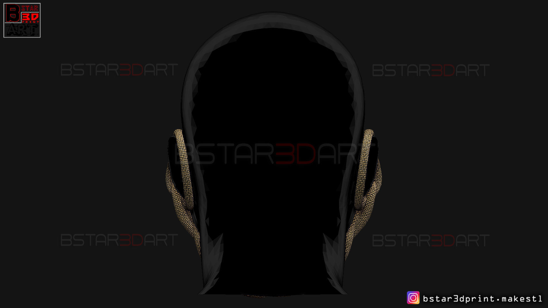 Ghost Of Tsushima - The Ghost Mask - Halloween Cosplay 3D print model_34