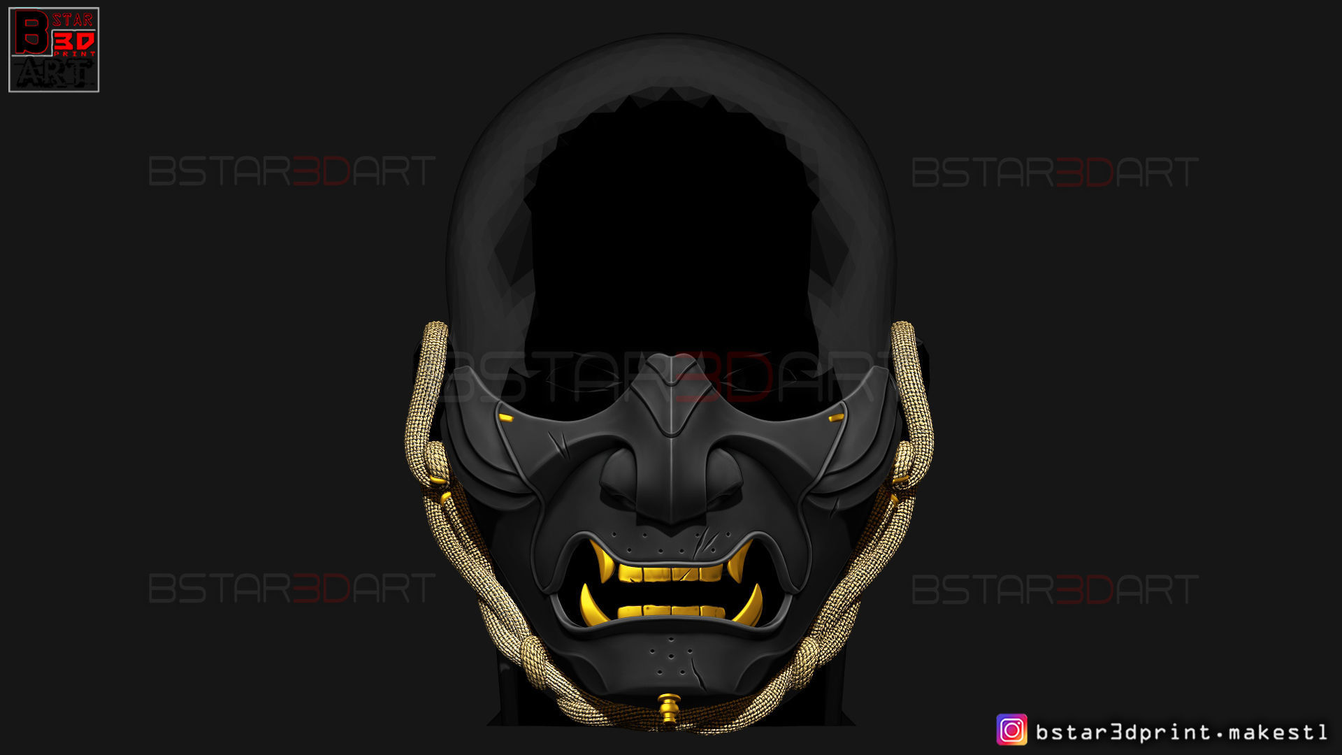 Ghost Of Tsushima - The Ghost Mask - Halloween Cosplay 3D print model_31