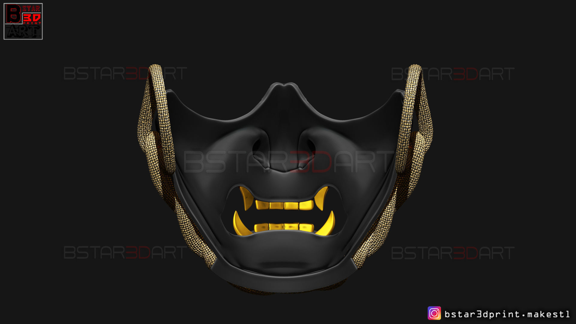 Ghost Of Tsushima - The Ghost Mask - Halloween Cosplay 3D print model_41