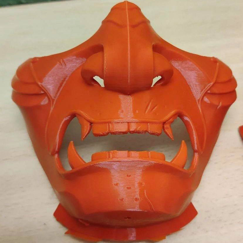 Ghost Of Tsushima - The Ghost Mask - Halloween Cosplay 3D print model_22