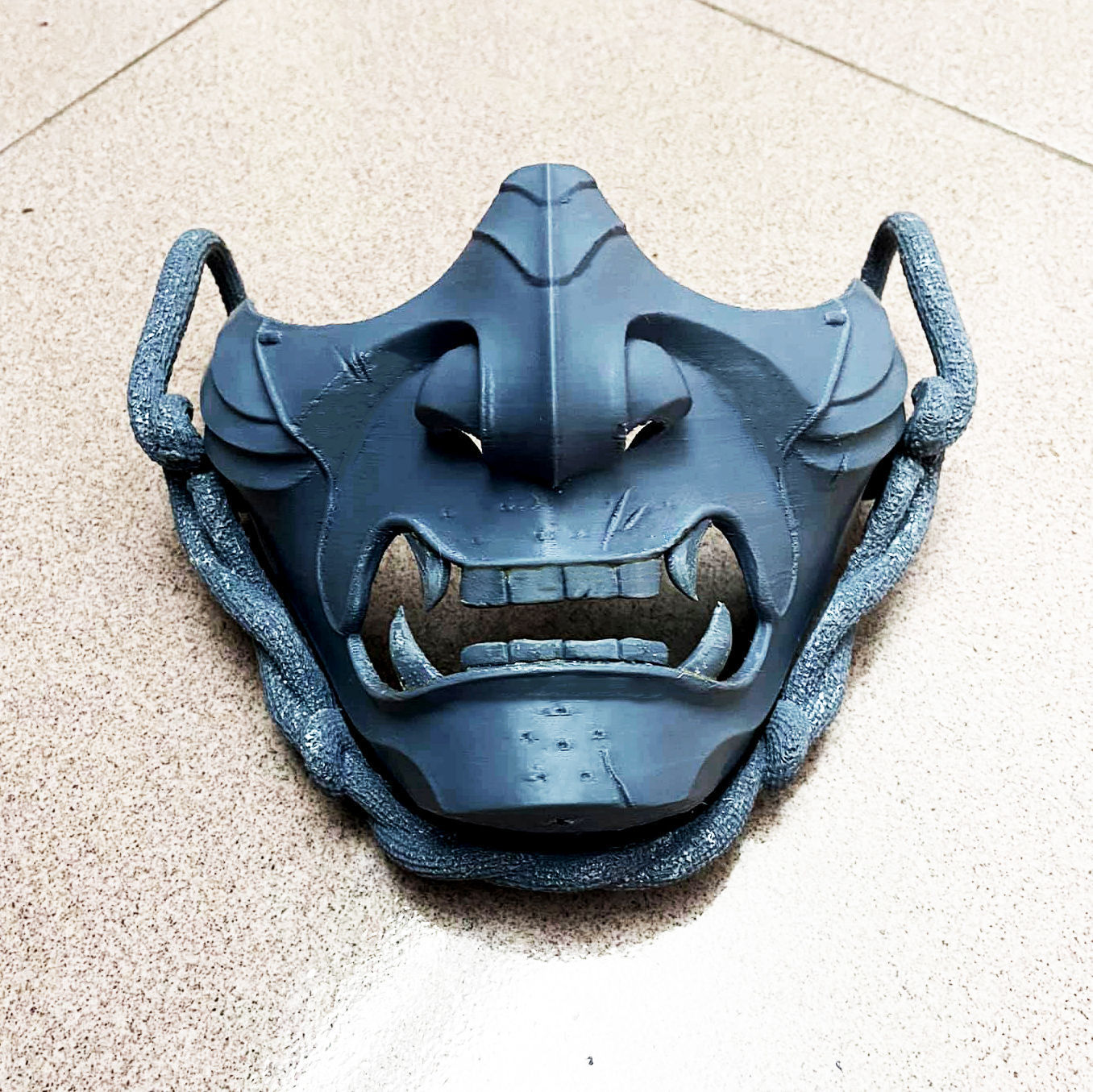 Ghost Of Tsushima - The Ghost Mask - Halloween Cosplay 3D print model_17