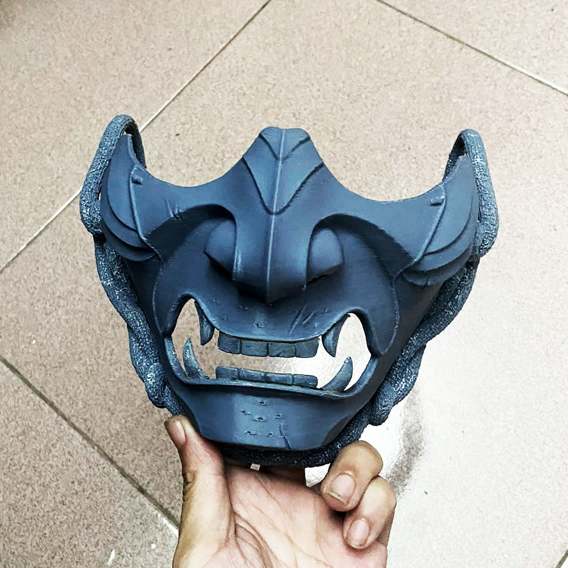 Ghost Of Tsushima - The Ghost Mask - Halloween Cosplay 3D print model_18