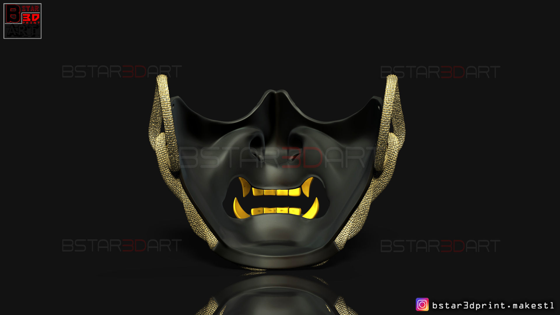 Ghost Of Tsushima - The Ghost Mask - Halloween Cosplay 3D print model_27