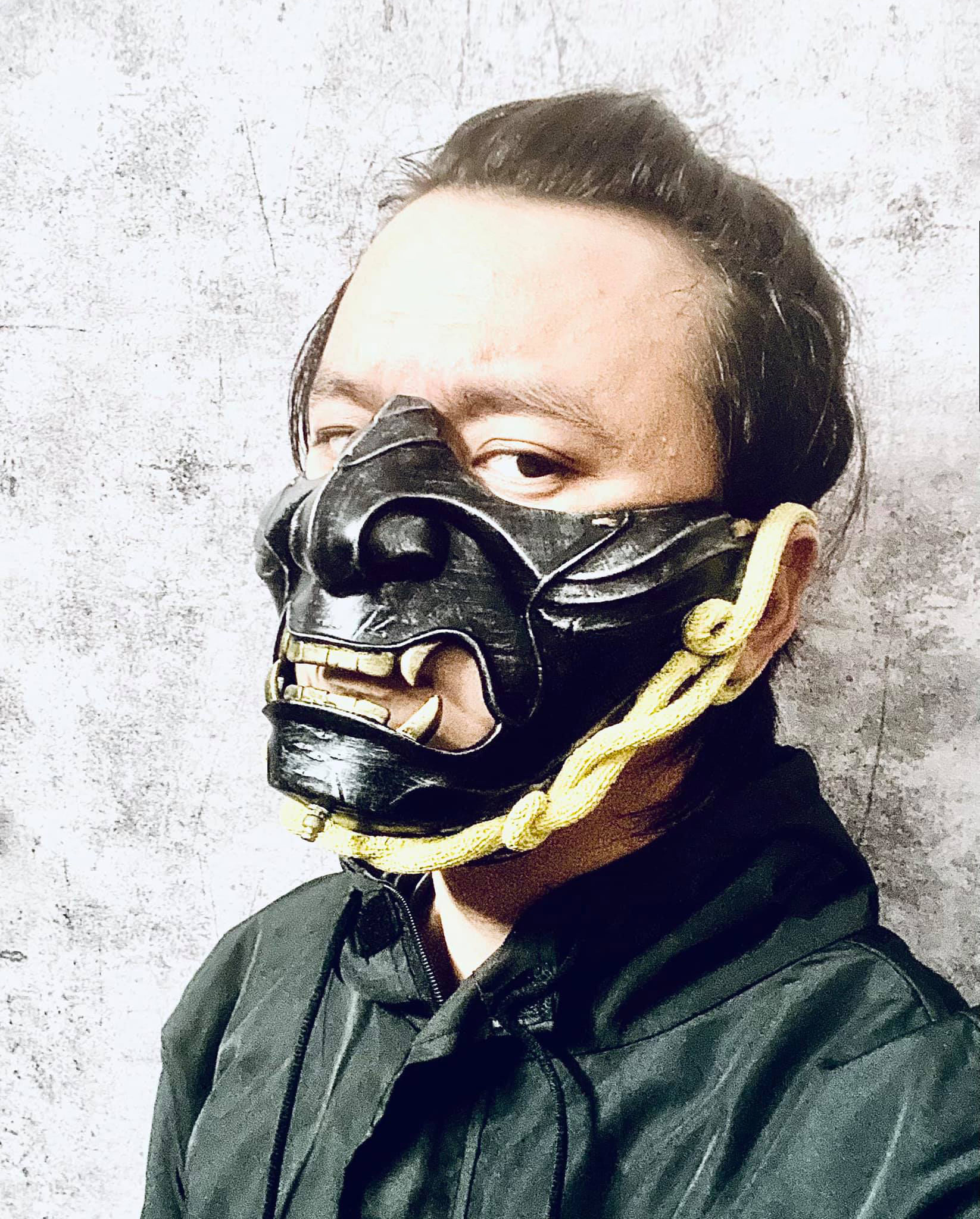 Ghost Of Tsushima - The Ghost Mask - Halloween Cosplay 3D print model_6