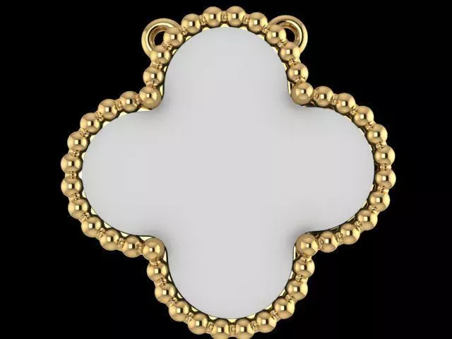 pendant fashion 3D print model_0