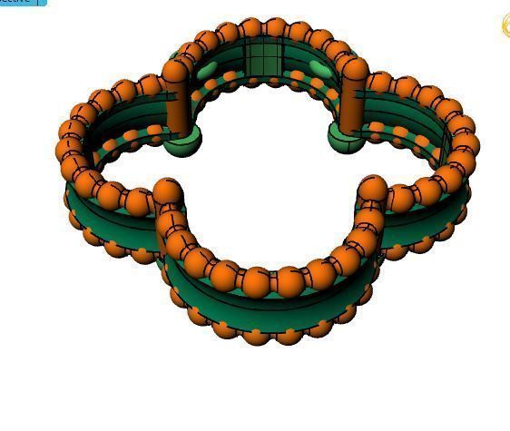 pendant fashion 3D print model_6