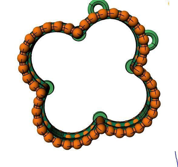 pendant fashion 3D print model_7