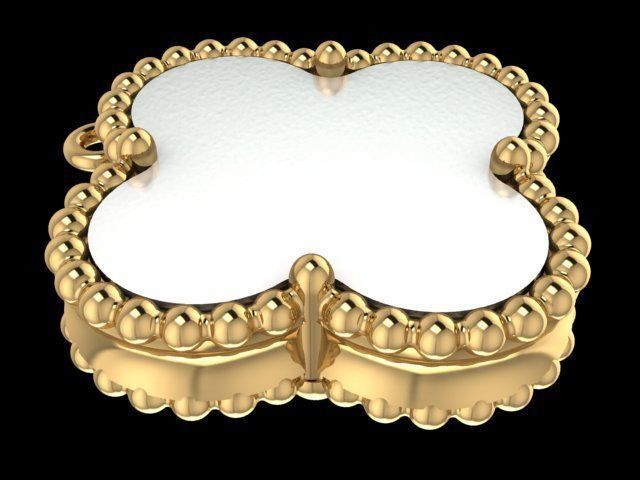 pendant fashion 3D print model_1