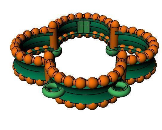 pendant fashion 3D print model_8