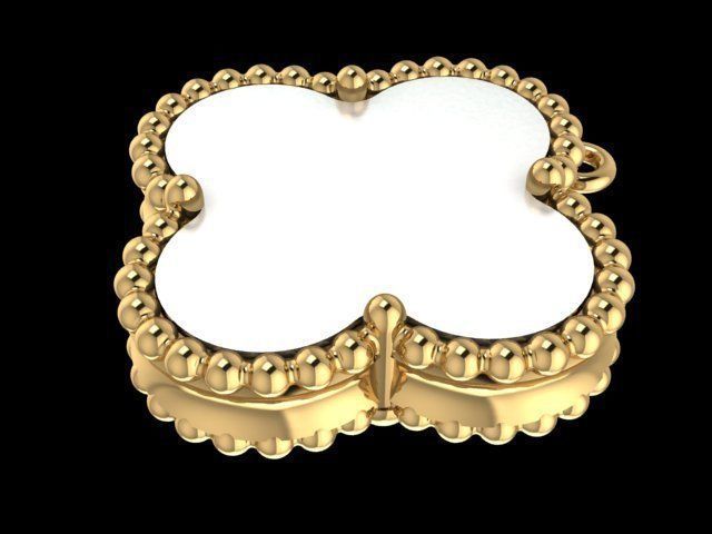 pendant fashion 3D print model_3