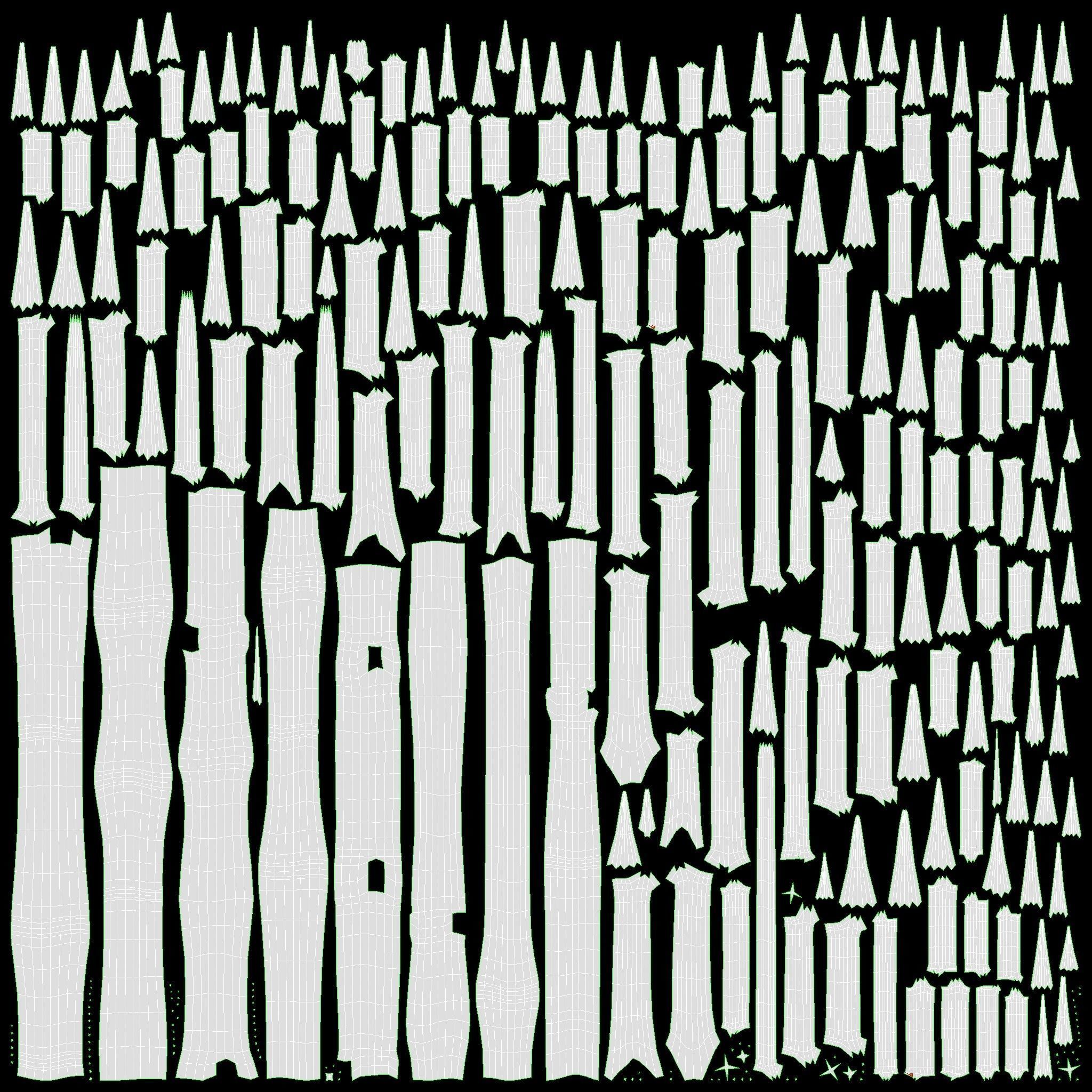 Wooden crown of thorns 3D model_13