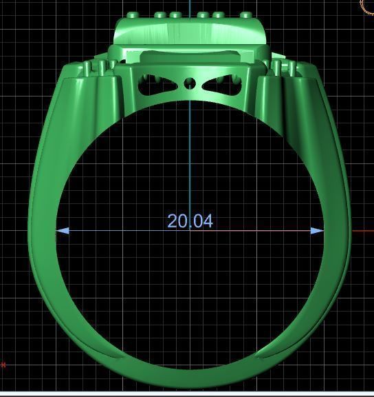 Ring Men 3D print model_11
