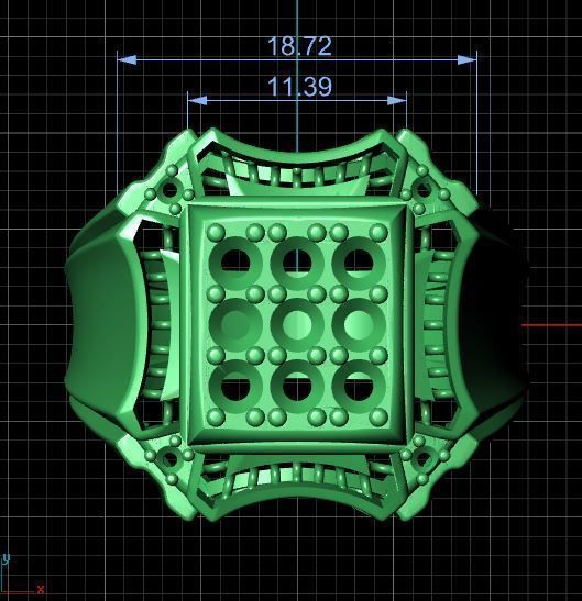 Ring Men 3D print model_10