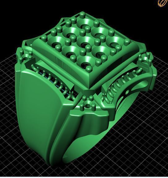 Ring Men 3D print model_9