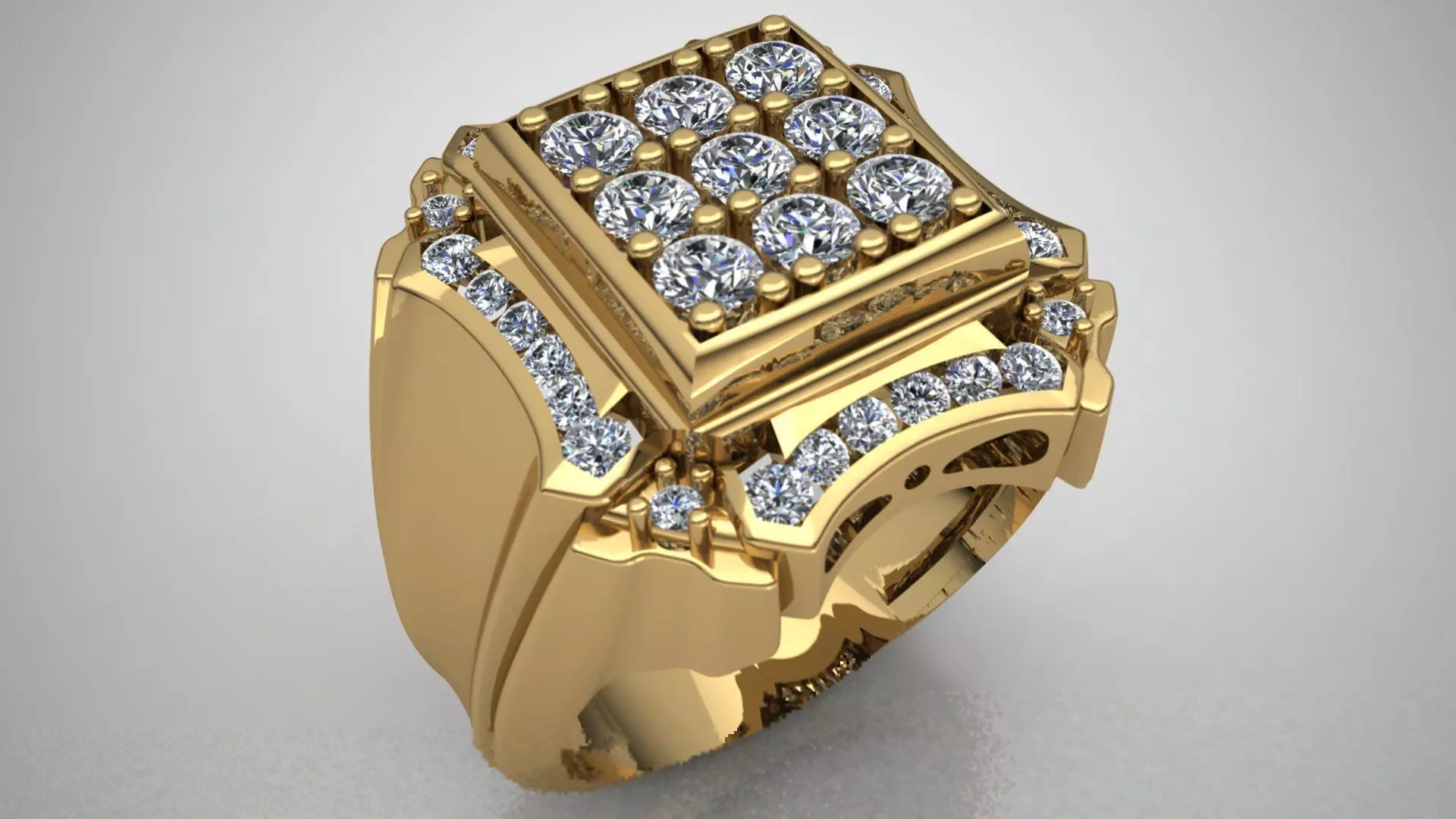 Ring Men 3D print model_0