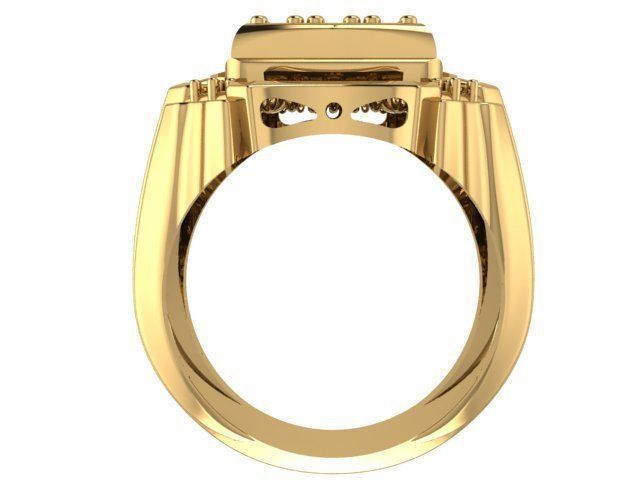 Ring Men 3D print model_5