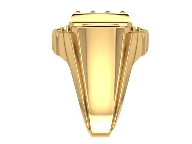 Ring Men 3D print model_6