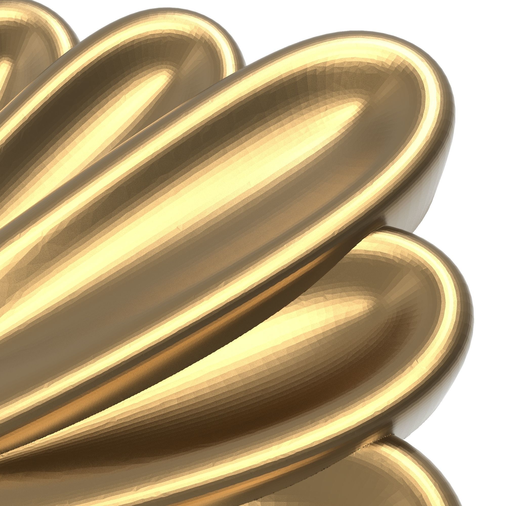 decorative pattern ready for 3D printing 3D print model_3