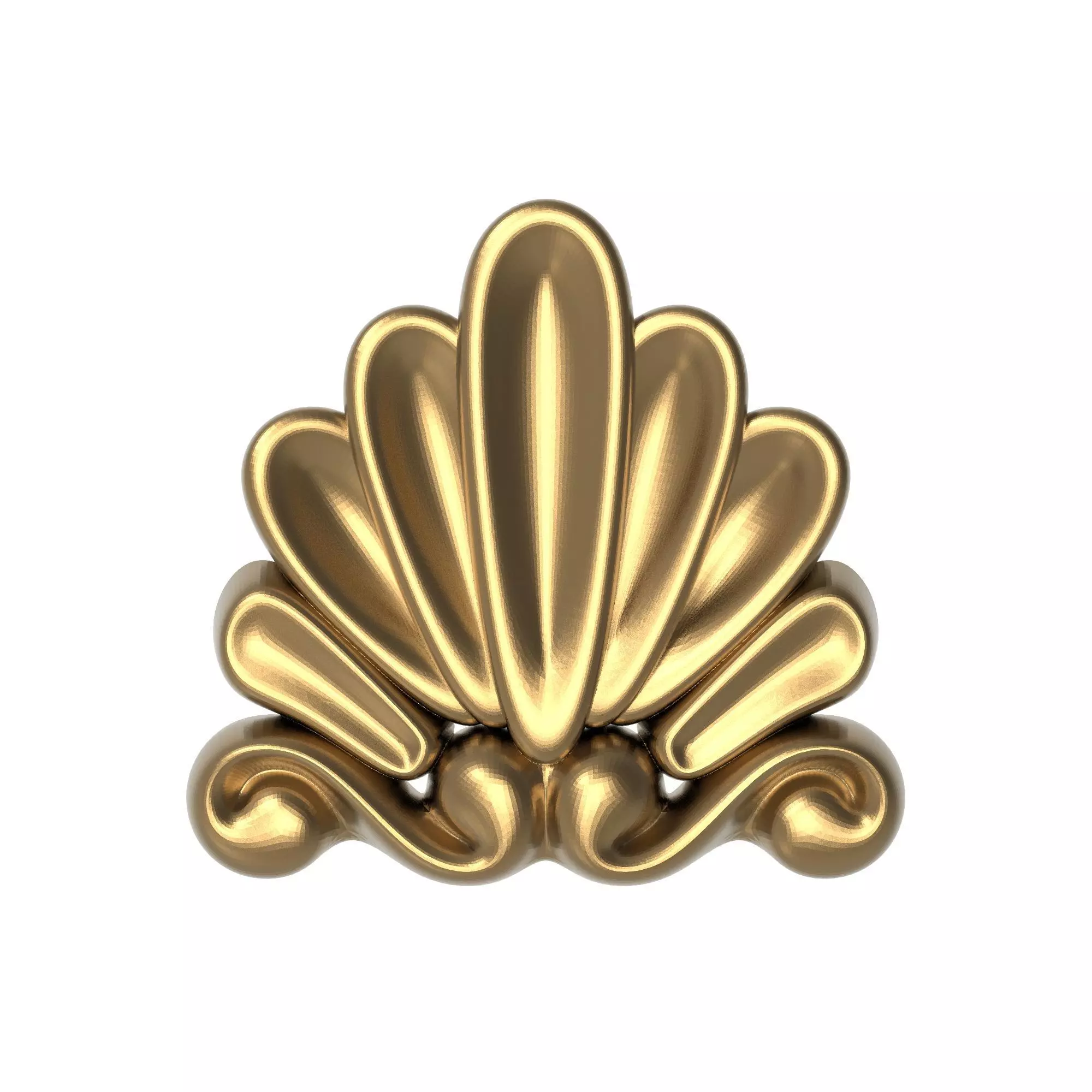 decorative pattern ready for 3D printing 3D print model_0