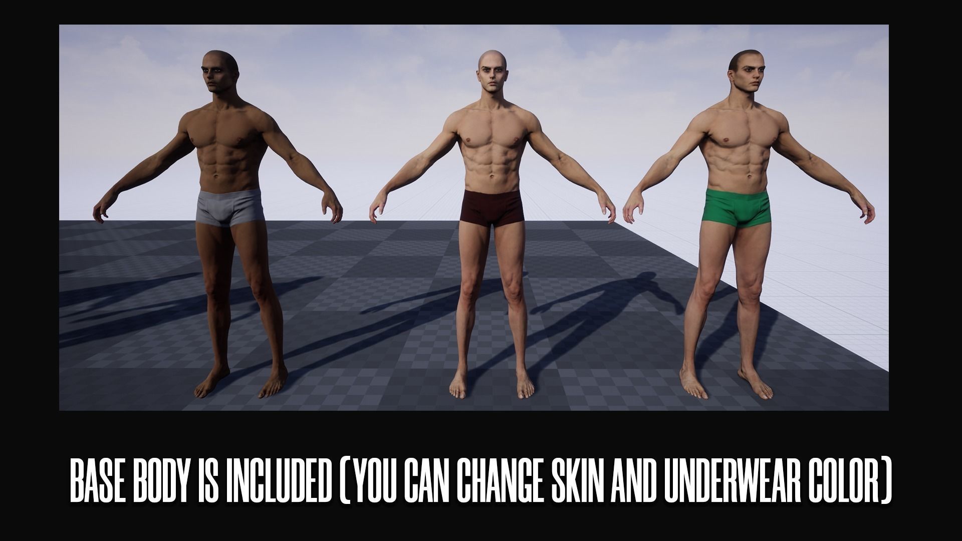 Survival Man - Game Ready Low-poly 3D model_24