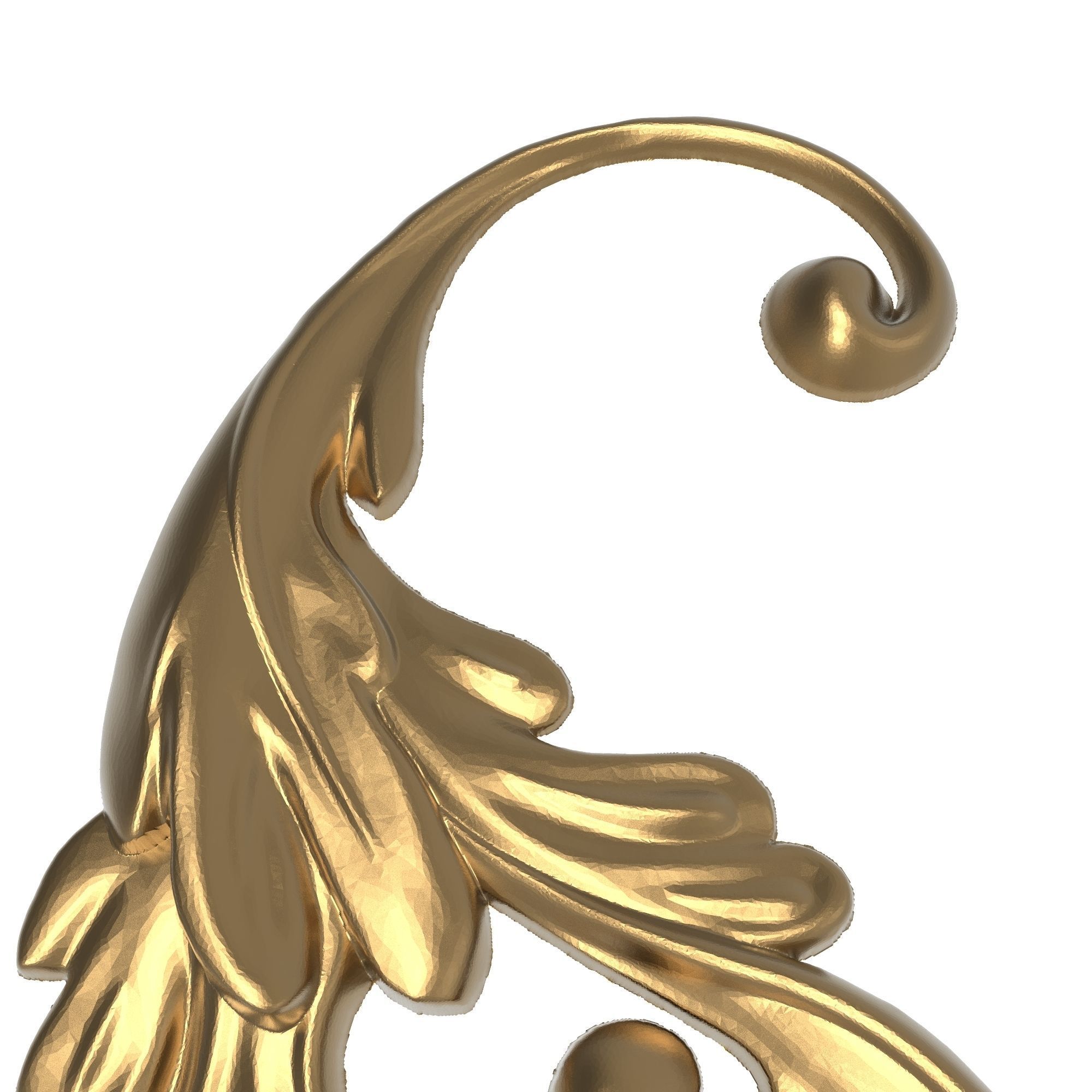 decorative pattern ready for 3D printing 3D print model_3