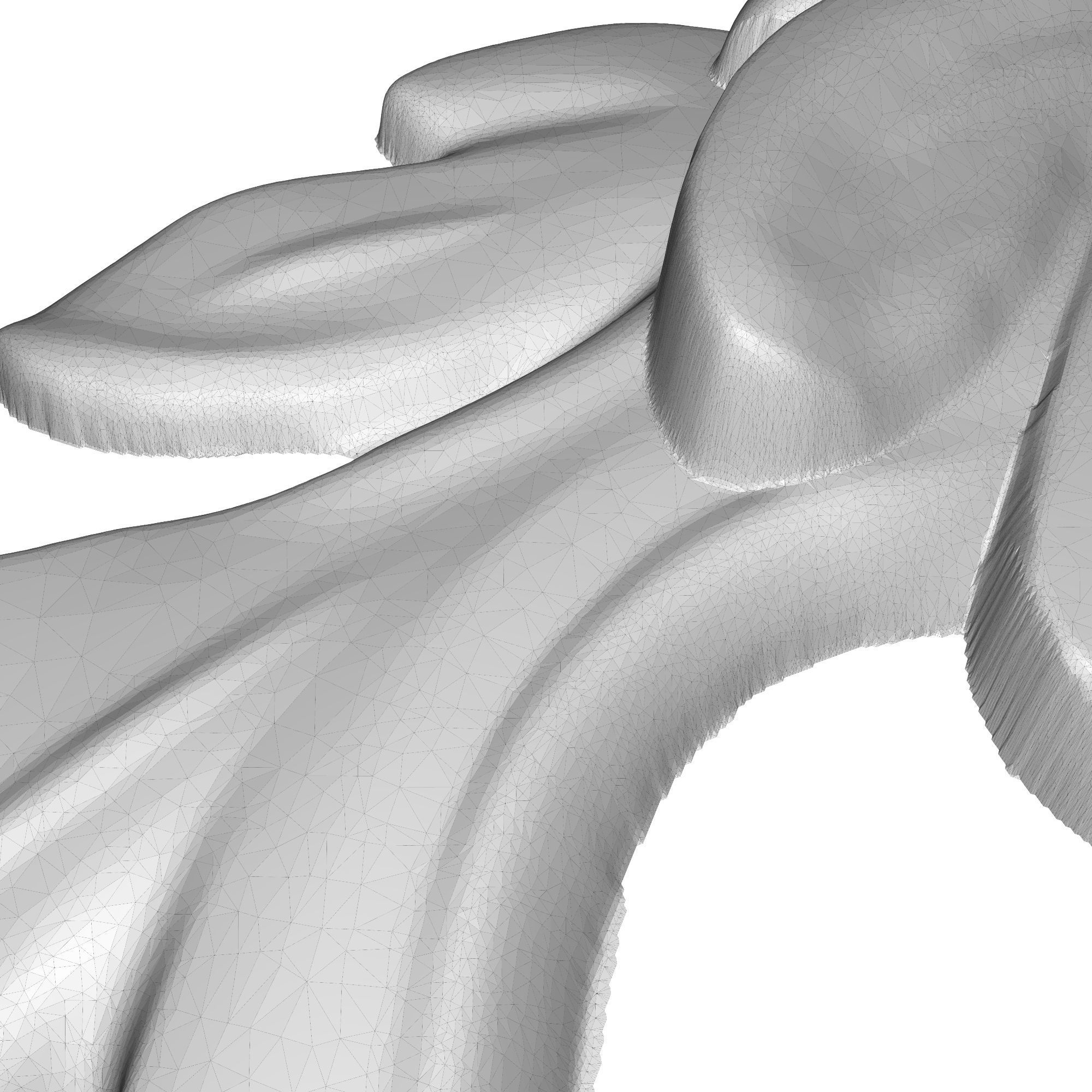 decorative pattern ready for 3D printing 3D print model_7