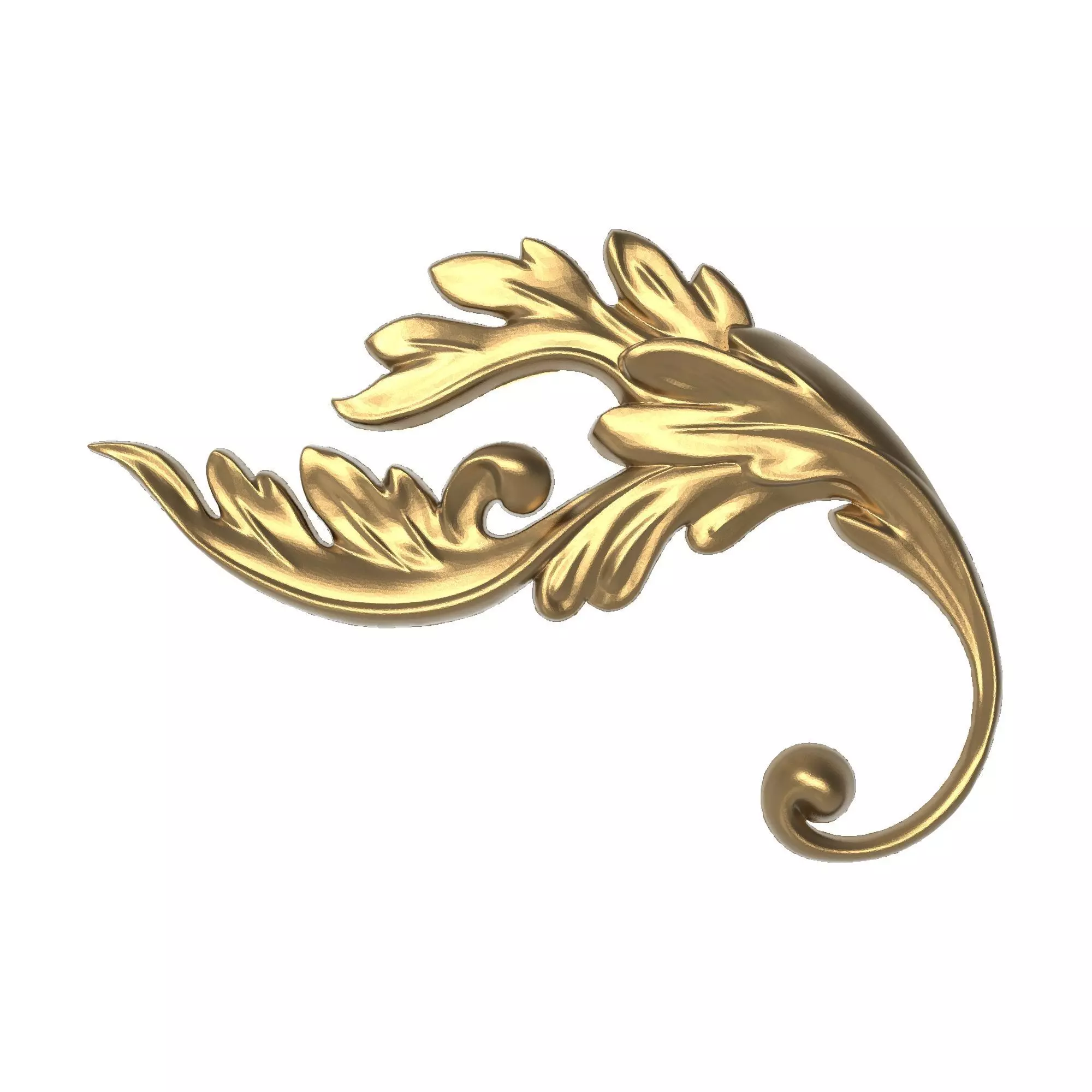 decorative pattern ready for 3D printing 3D print model_0