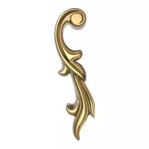  decorative pattern ready for 3D printing