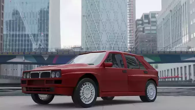 Lancia Delta Integrale